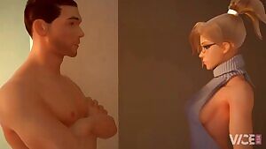 Mercy Gives A BJ