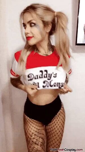 So naughty Harley
