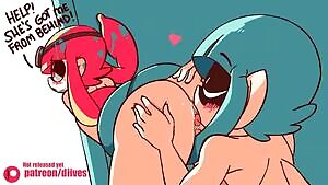 I want this, licking and getting licked~