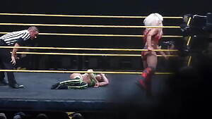 Alexa Bliss Freddy Krueger gear in NXT