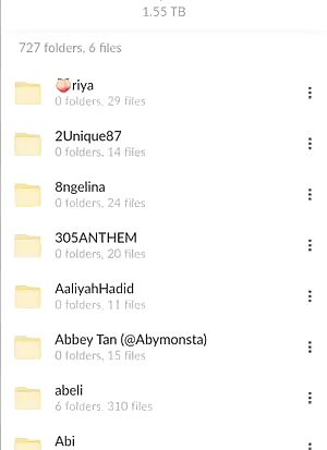 Check Comment For 1.50TB Hottest Collection👇