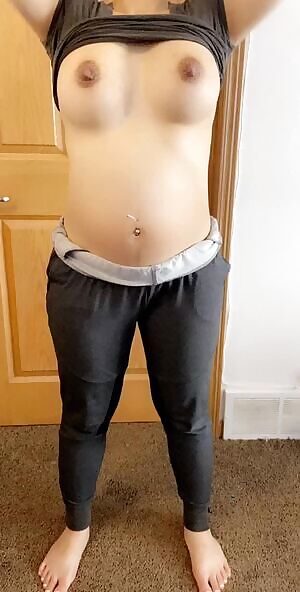 Yes my tits are real!