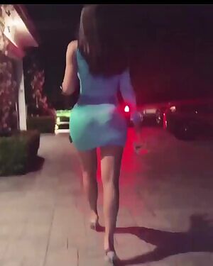 Hate to see her go but love to watch her leave