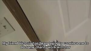 Being a public sex doll is technically community service