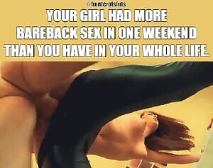 Your girlfriend went to a music festival with her BFFs and had more bareback sex in one weekend, than you have in your whole life.