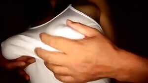 EBOD-133 Reiko Nakamori and her tits getting properly worshiped