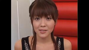 Mao Saito. Weather Girl with gorgeous face.