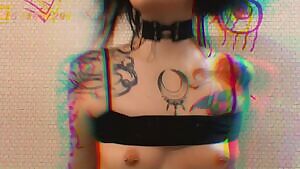 you said you wouldn't let me run away until I show ahegao!!