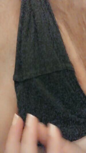 Knicker tease