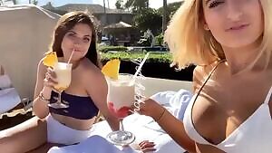 Happy gals