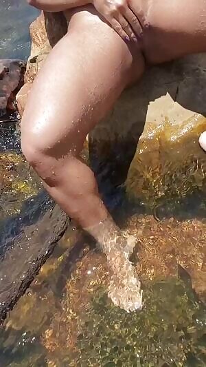 On The Rocks...