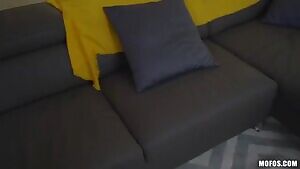 Small cutie looks really shy and innocent