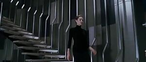 Angelina Jolie as a classy spy in Mr. and Mrs. Smith