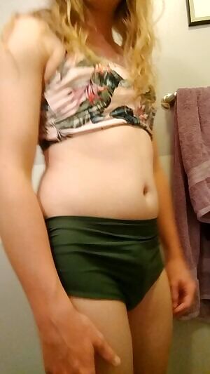 Showing Off My New Bikini... And What's Under It!