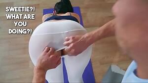 My Son Can't Resist My Big White Phat Ass Anymore