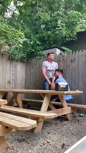 Backyard Brojob