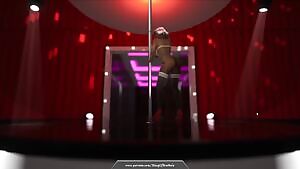 King of Brothels - Stripper Pole Dancing