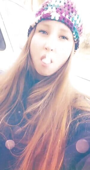 🎶 I like the way you french inhale.🎶