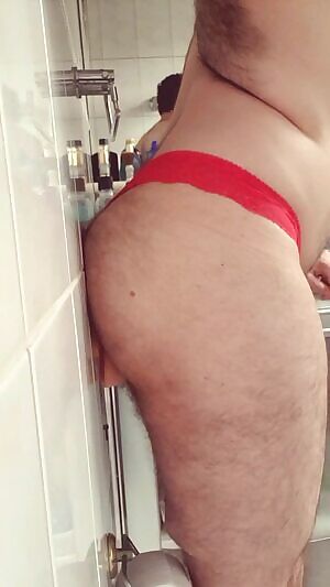 Love my toy and my panties