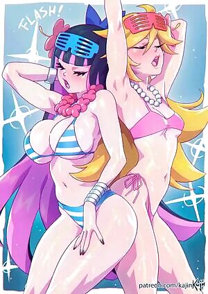 Summertime Panty and Stocking