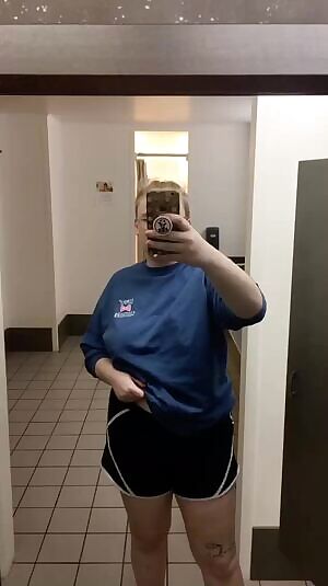 Even when I wear my normal wardrobe people still think I’m just wearing baggy things for no reason or I’m a guy