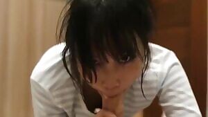 Asian Teen Takes Good Care Of My Dick GIF by pornwtube.com