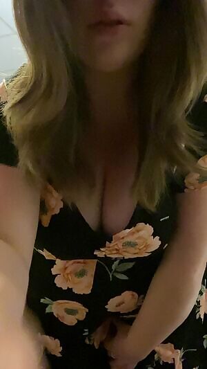 What’s under my dress? 😏