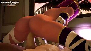 Menat split ride