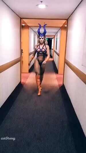 Brazilian carnival fantasy