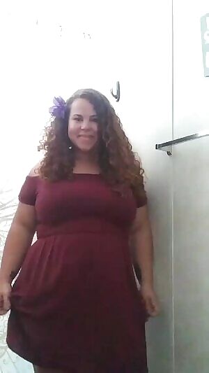 No panties under this sundress