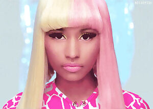 Even Nicki Minaj’s face is enough