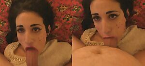 Fucking Her Throat Before Finishing