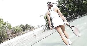 When Your Girlfriend Is Trying To Be Athletic...