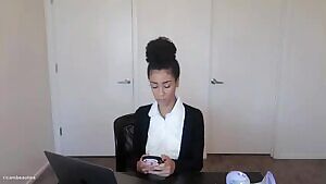 sexy lactating secretary gets fucked good by her boss