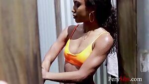 Ebony Sister Stalked & Fucked By Brother- Demi Sutra