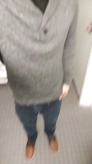 Sometimes at work he has to come out