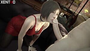 Ada Wong and a Big Dong