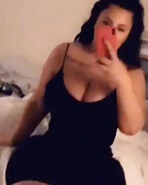 On the bed