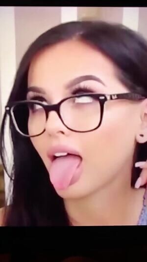 SSSNIPERWOLF CUMTRIBUTE 2