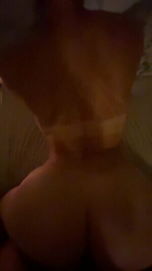 A candle lit railing in doggy. Dripping rewatching it 👀💦😈