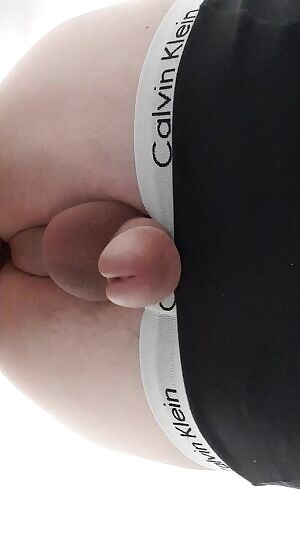 Fuck me in my Calvin's, Daddy.