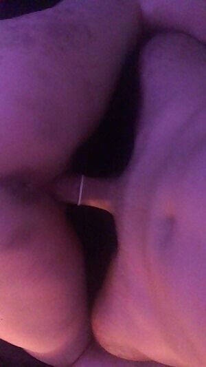 I broke much more than the condom here.