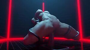 Lara's anal machine