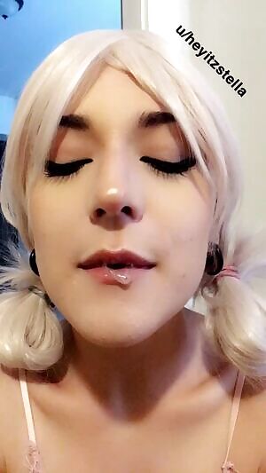 my first ahegao!✨how’d I do?~