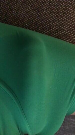 does anyone’s dick or balls ever stay in the pouch?