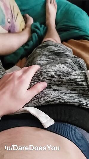 You'd never assume meeting me in public