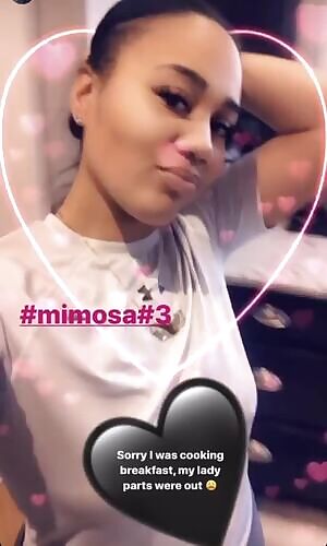 Have so much of this big booty chick and her sexy skin diamond look a like friend
