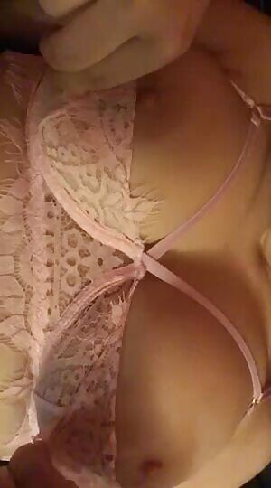 My nipples are so hard 😛