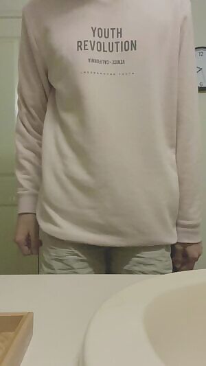 Felt cute today! My final exam is tomorrow ~
