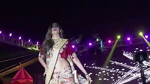Sapna Choudhary first ever Navel Shake